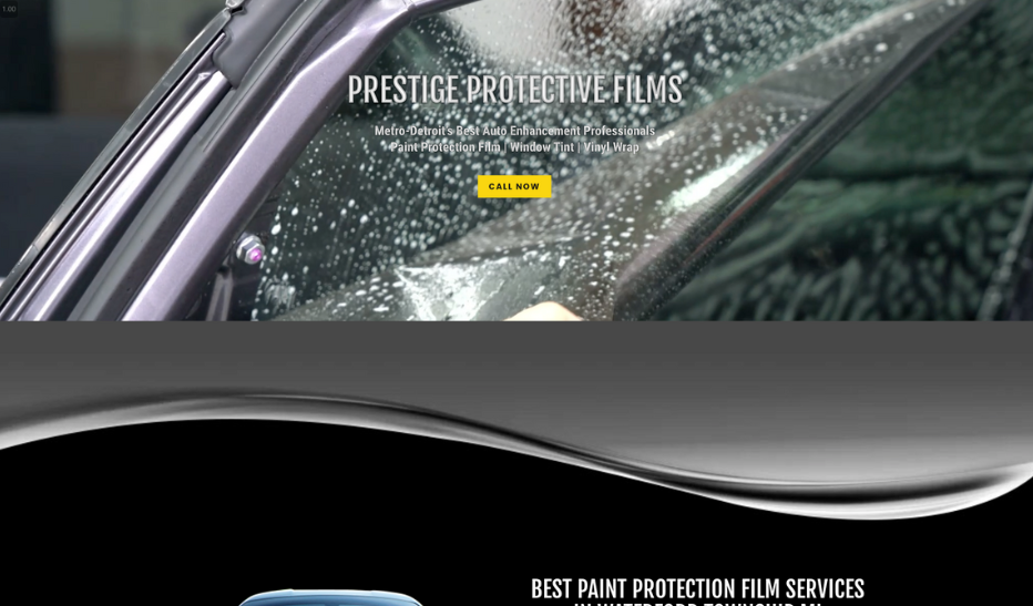 Auto Detailing Website Design Before Auto Detailing Website Design Before