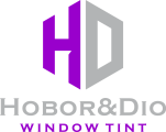 HD Window Tint Logo